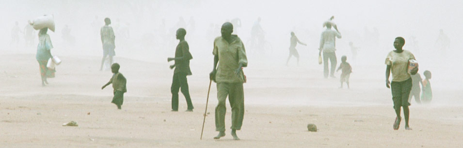 uganda, campo profughi Kalongo